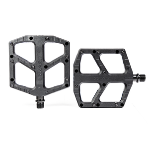 Trail One Vortex Composite Flat Pedal - Black